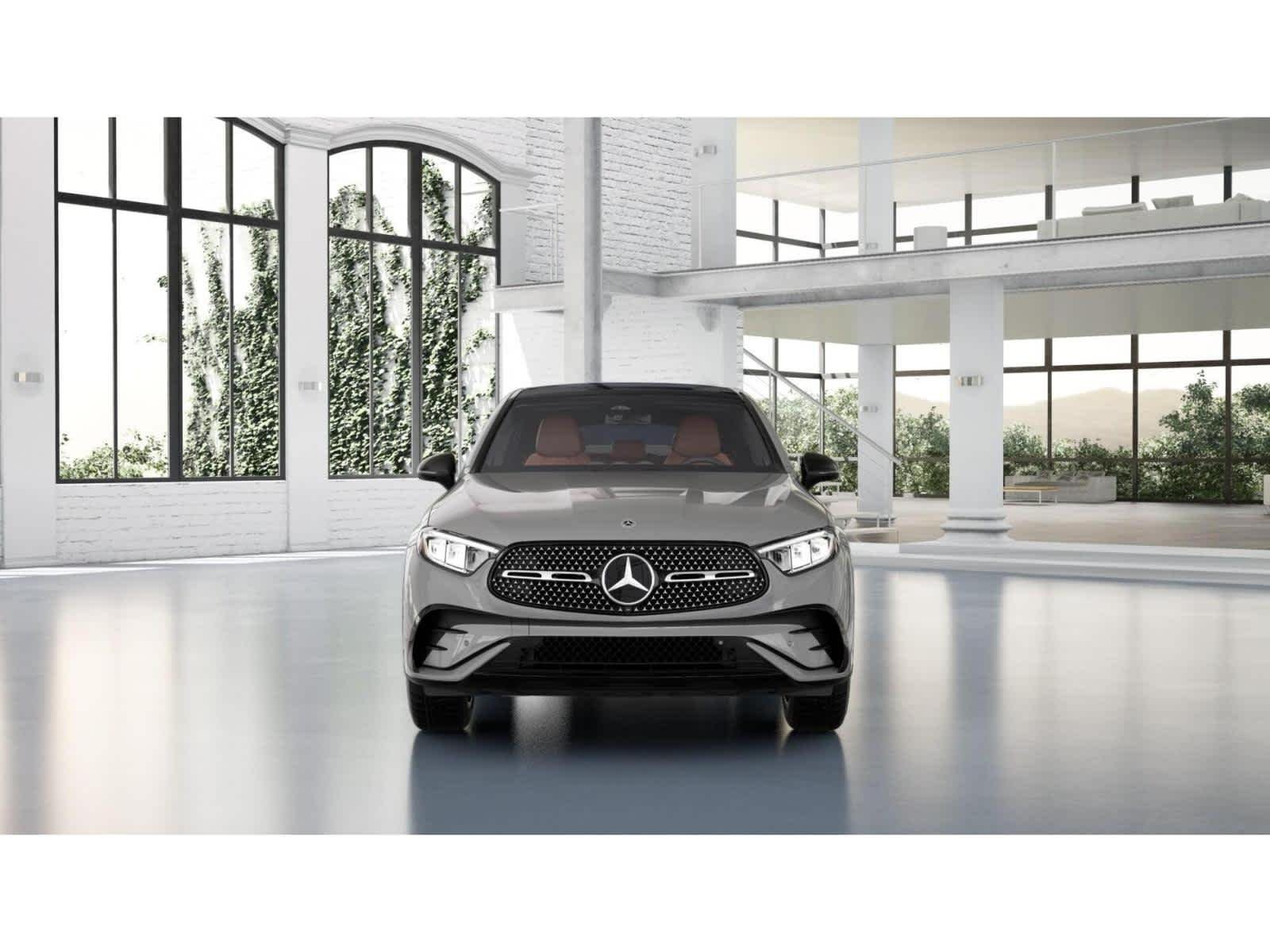 New 2027 MANUFAKTUR Alpine Grey Mercedes-Benz GLC 300 image 7