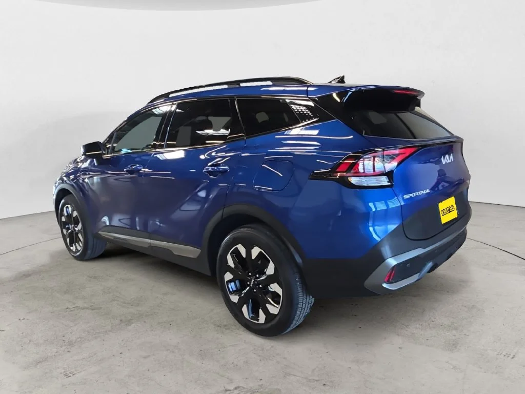 Used 2024 Blue Kia X-Line image 11