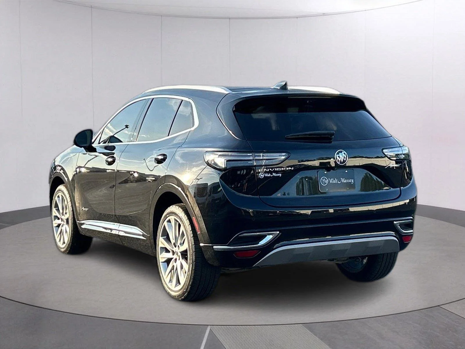 Used 2023 EBONY TWILIGHT METALLIC Buick Avenir image 3