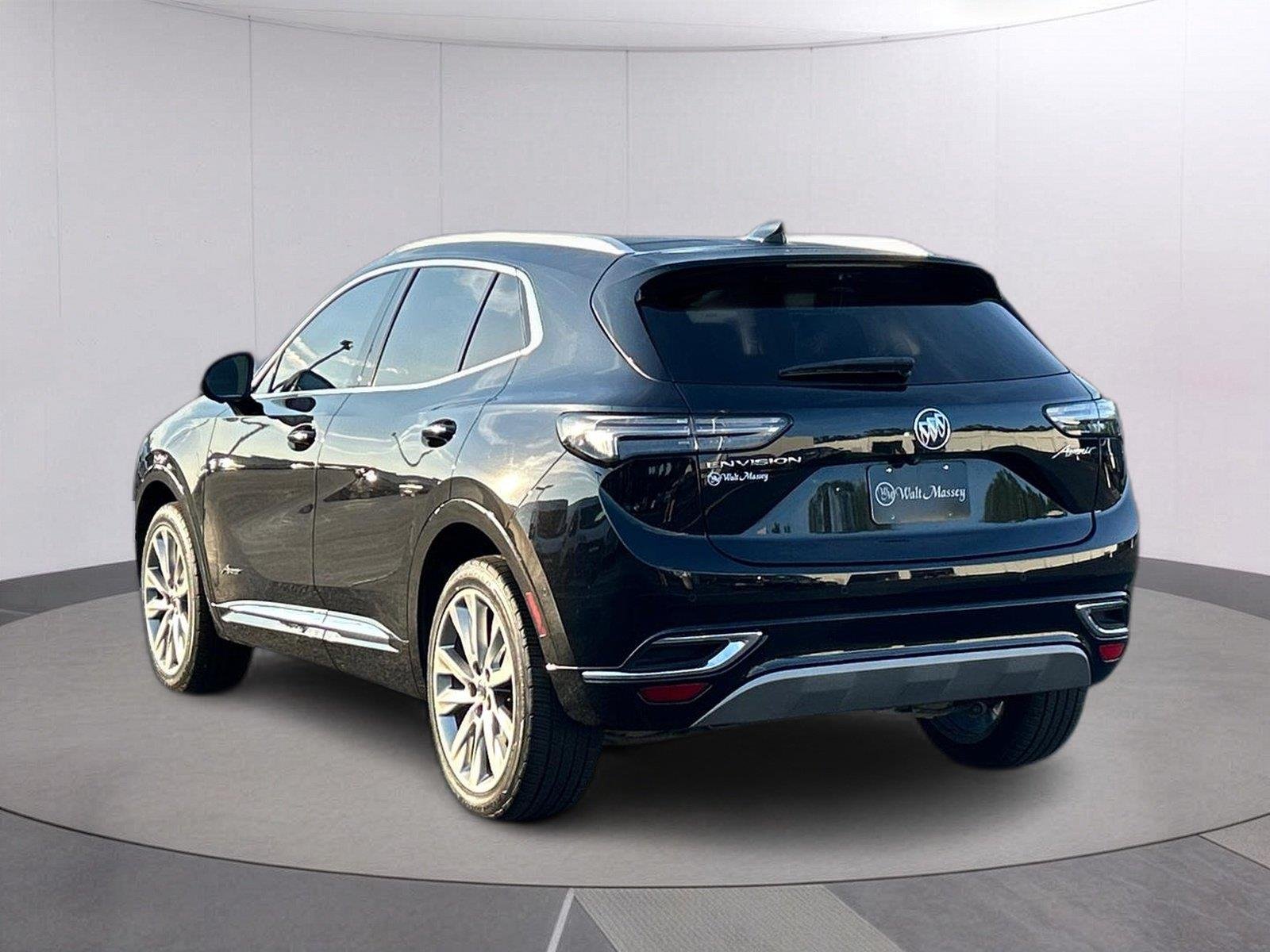 Used 2023 EBONY TWILIGHT METALLIC Buick Avenir image 3
