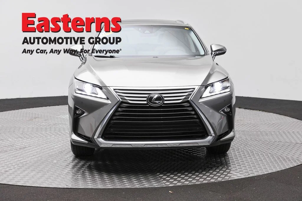 Used 2018 Silver Lexus 350 image 2