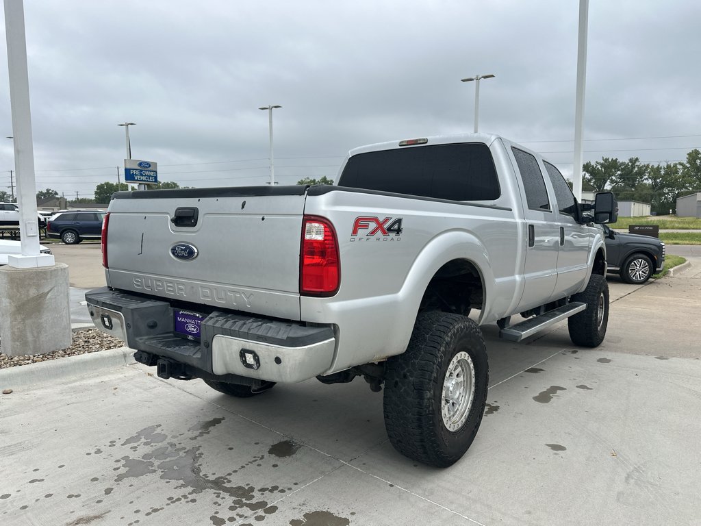 Used 2013 Ingot Silver Metallic Ford XLT image 11