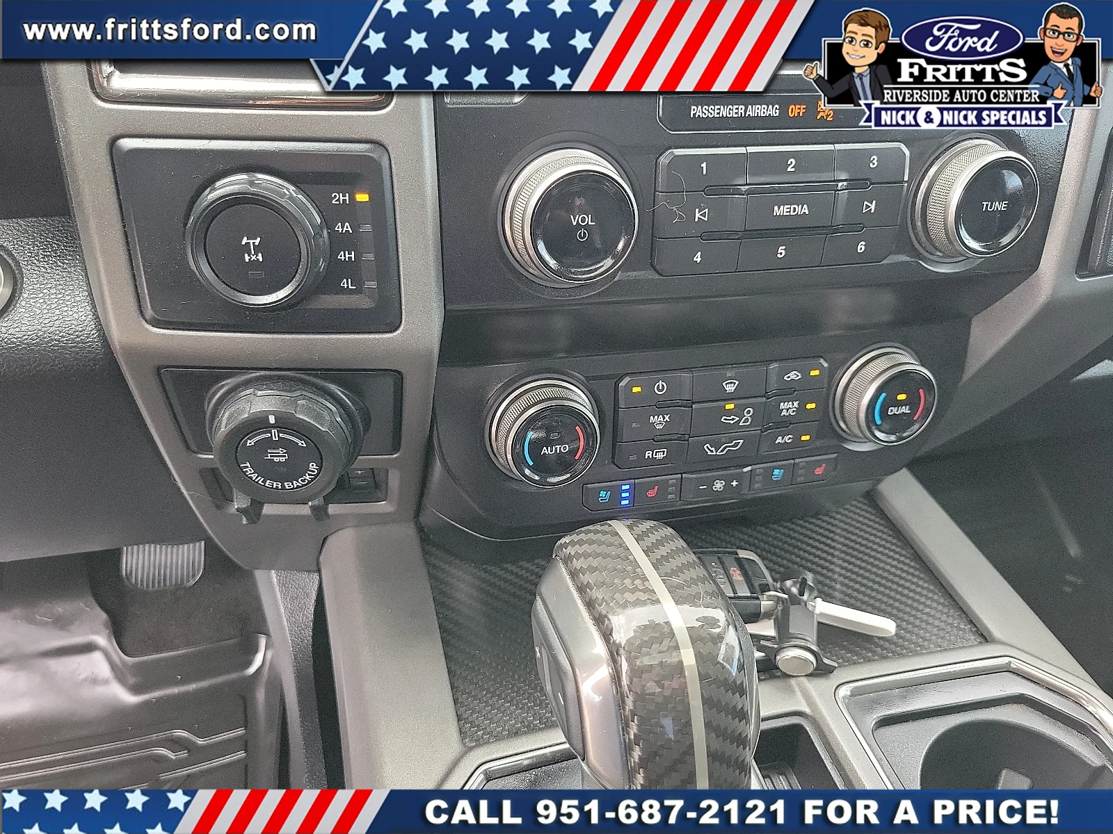 Certified Used 2020 Black Metallic Ford Raptor image 9