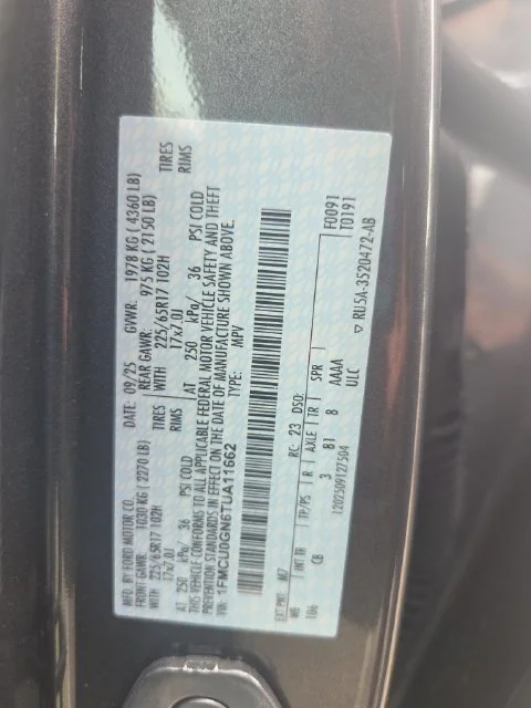 New 2026 Gray Ford Active image 31