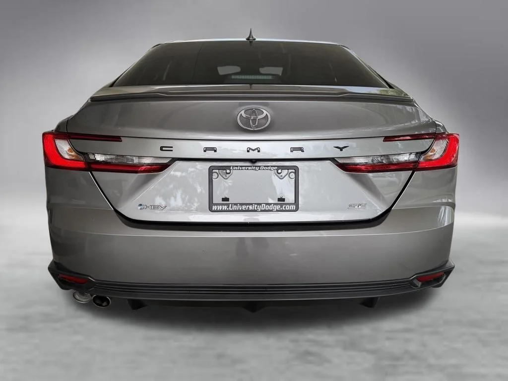 Used 2025 White Toyota SE image 28