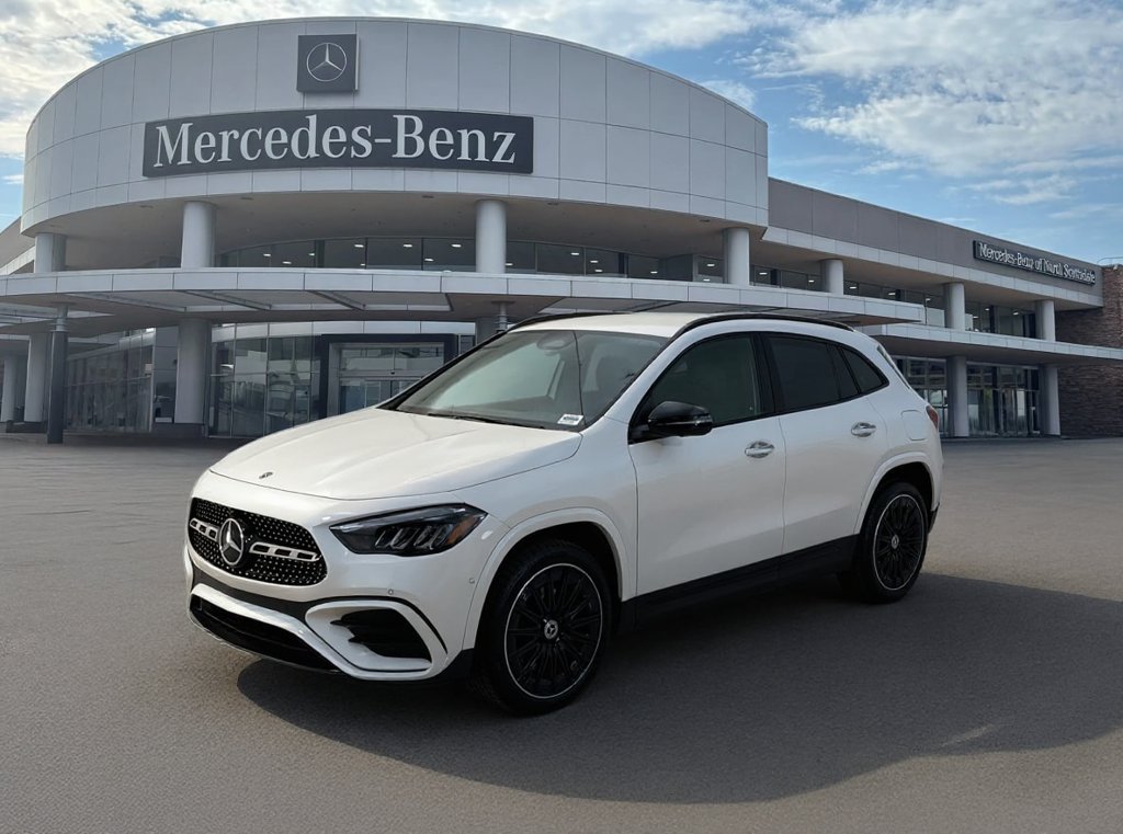 New 2026 Polar White Mercedes-Benz GLA 250 image 1