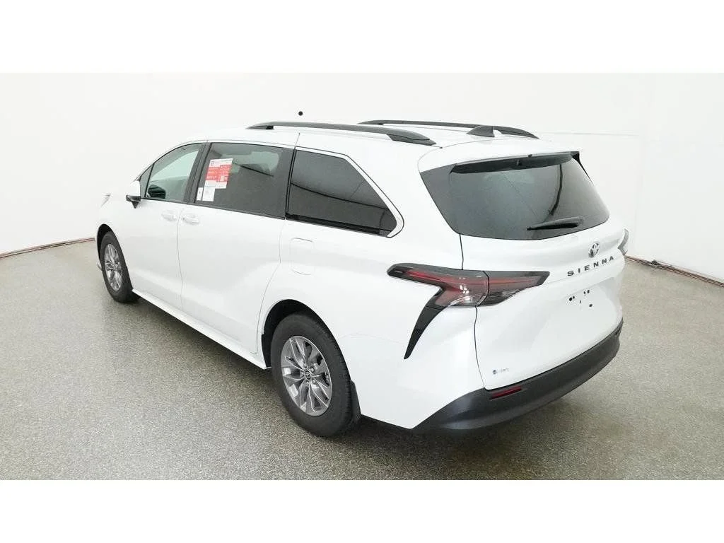 New 2026 Beige Toyota XLE image 6