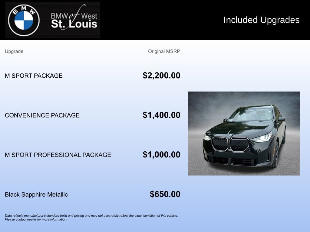 New 2026 Black BMW 30 xDrive image 17