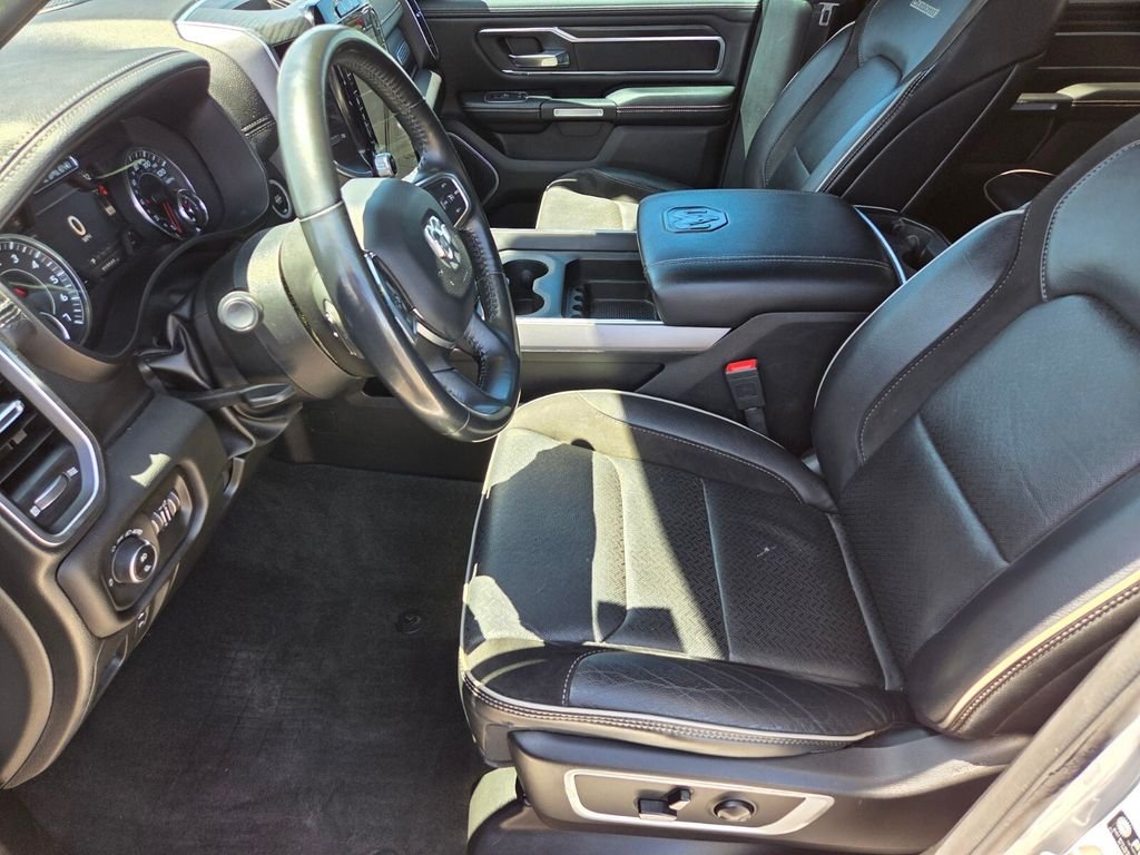 Used 2023 White Ram Laramie image 13
