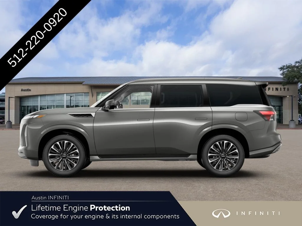 New 2027 Silver INFINITI LUXE image 4