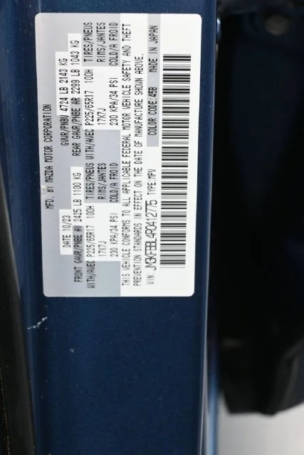 Used 2024 Eternal Blue Mica Mazda 2.5 S Select Package image 23