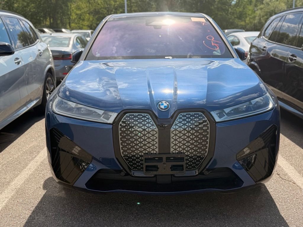 Certified 2025 BMW iX 50 with VIN WB523CF01SCU31128 for sale in Nashua, NH