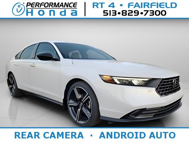 2026 Honda Accord Sedan SE