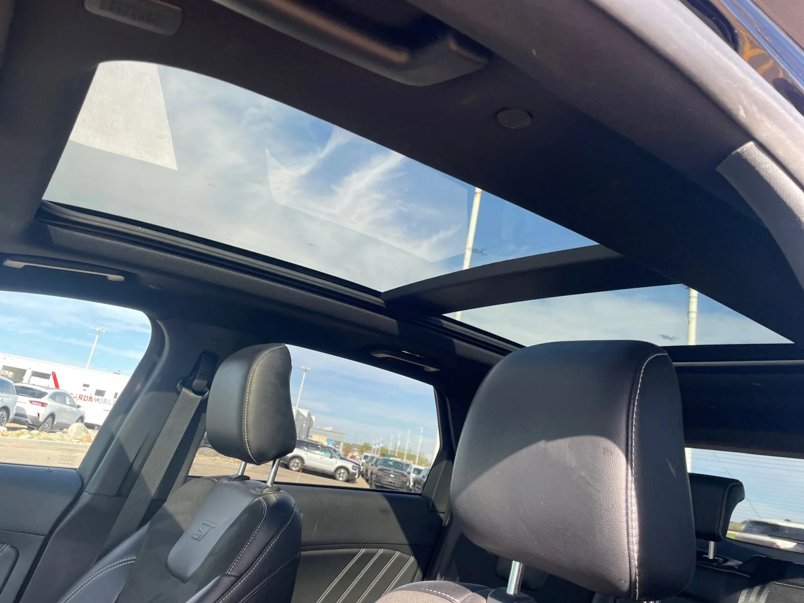 Used 2022 BLACK Ford ST AWD image 18