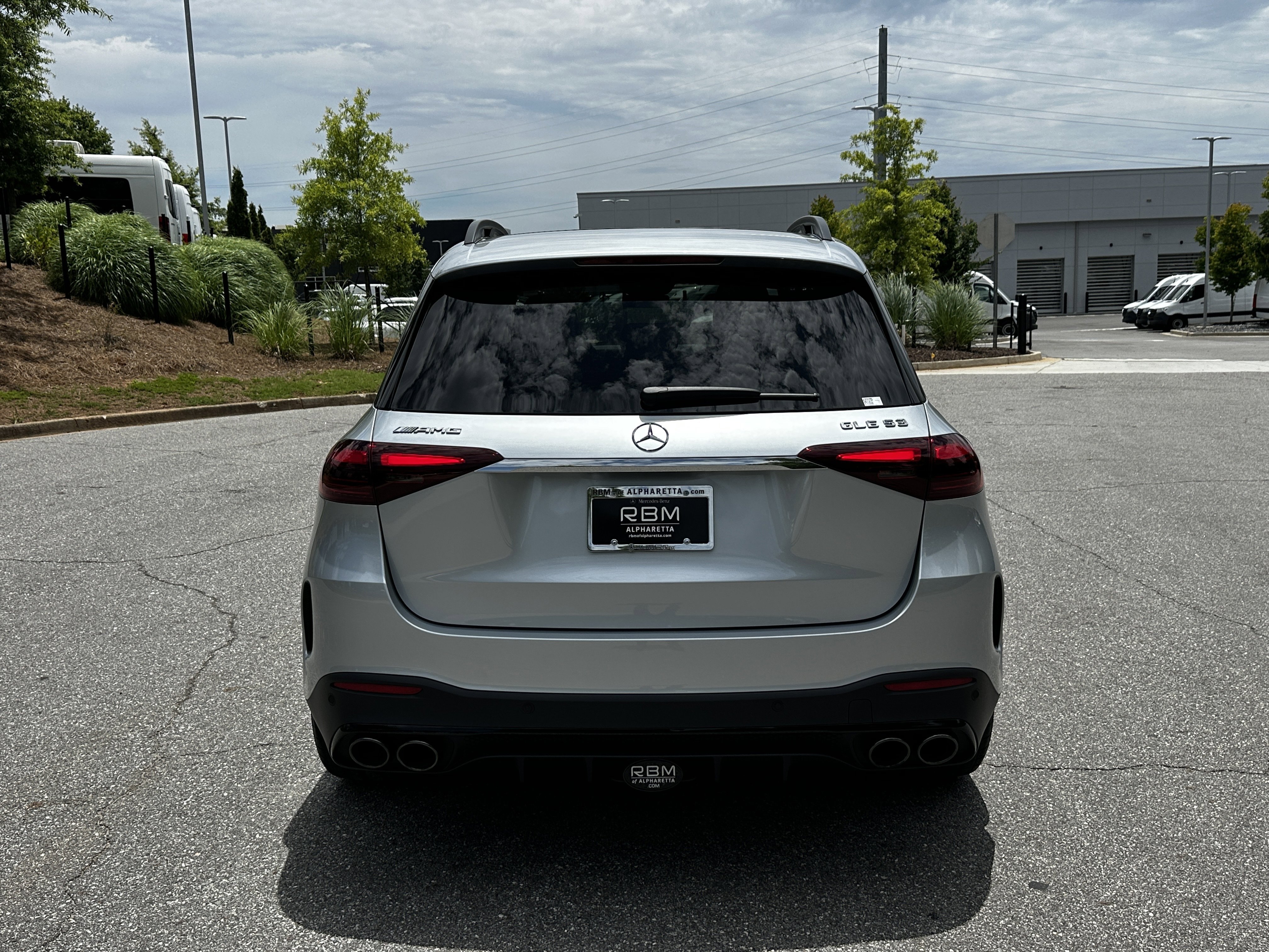 Certified Used 2025 Silver Mercedes-Benz AMG® GLE 53 image 7