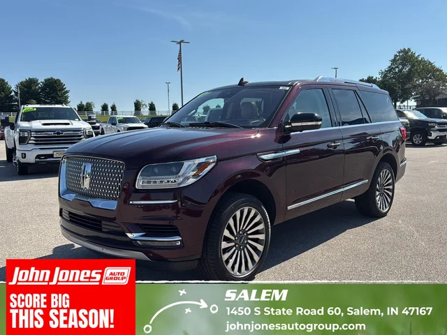 2020 Lincoln Navigator Reserve