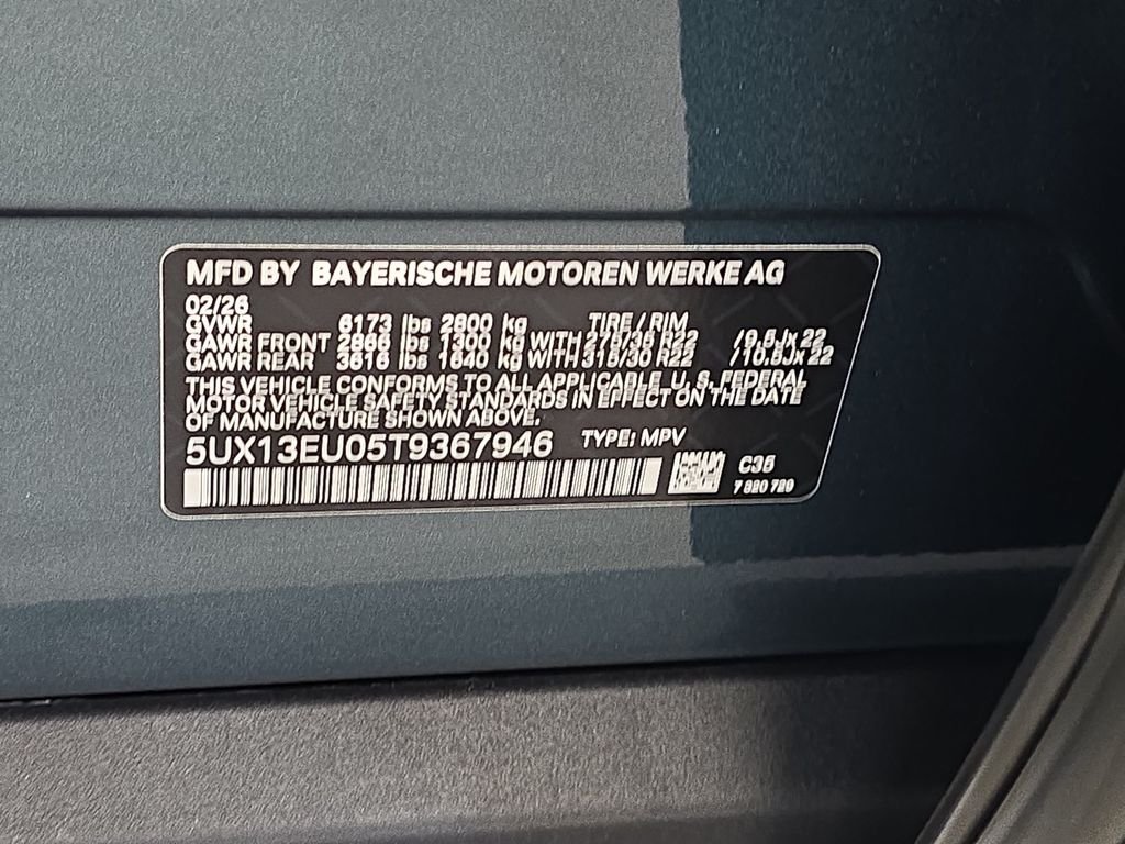 New 2026 Blue Ridge Mountain Metallic BMW sDrive40i image 23