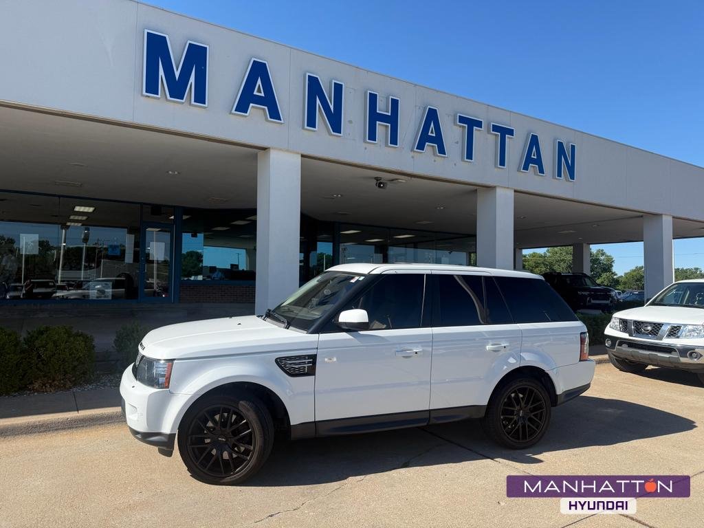 Used 2013 Fuji White Land Rover HSE LUX image 1
