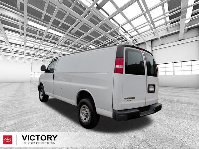 Used 2021 White Chevrolet Work Van image 5