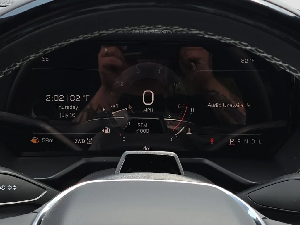 New 2026 Volcanic Red Tintcoat GMC Denali image 10