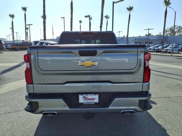 Used 2025 Sterling Gray Metallic Chevrolet High Country image 8