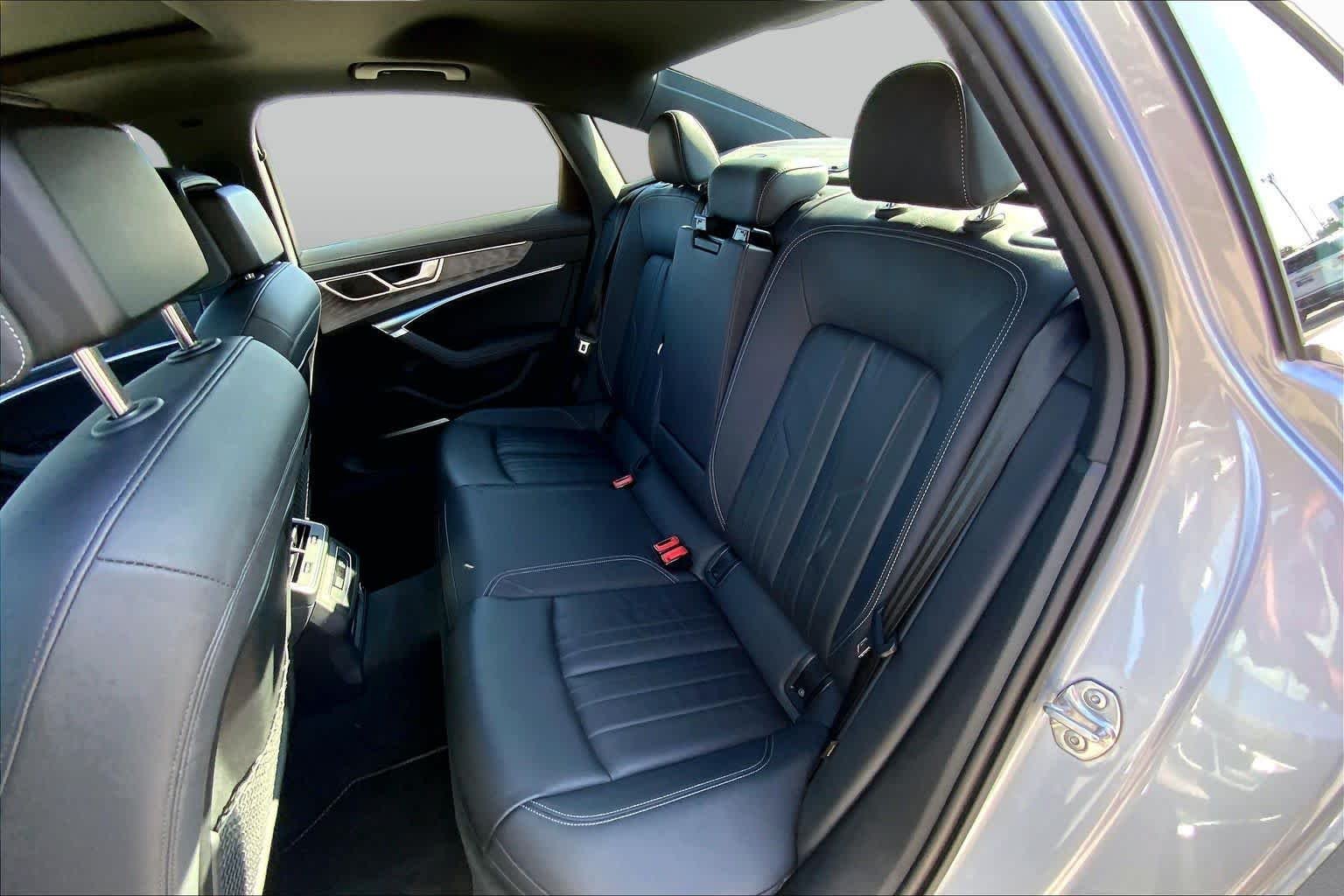 Used 2024 Florett Silver Metallic Audi Premium Plus image 21