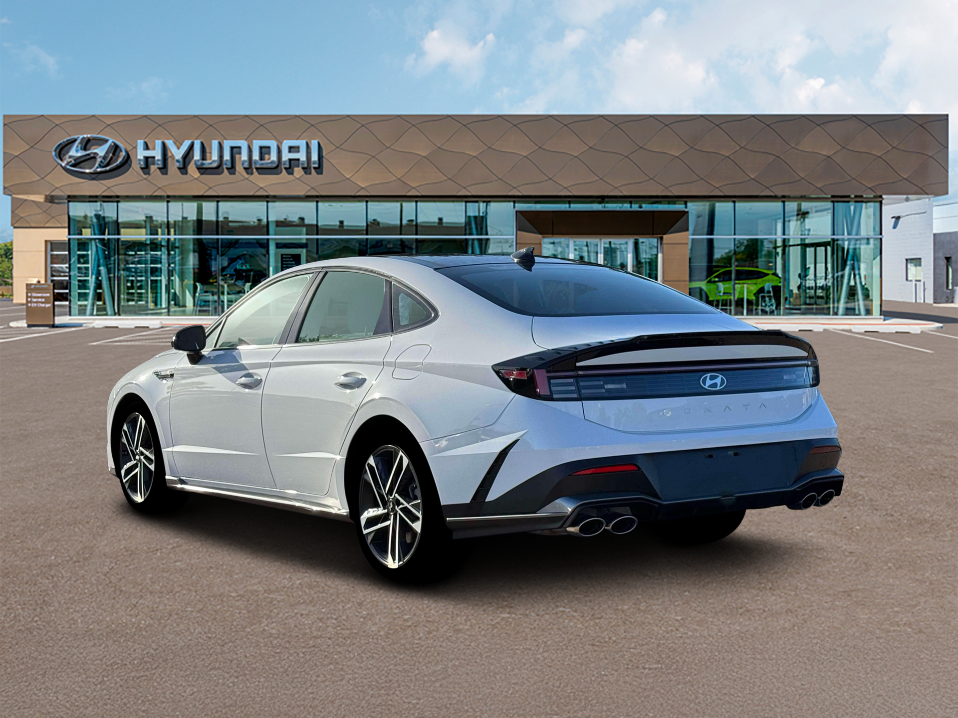 New 2026 Serenity White Hyundai N Line image 5