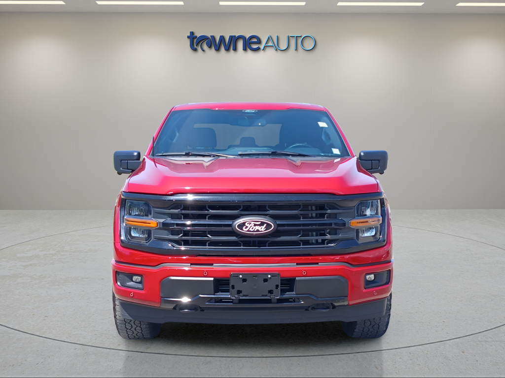 Used 2024 Red Ford XLT image 8