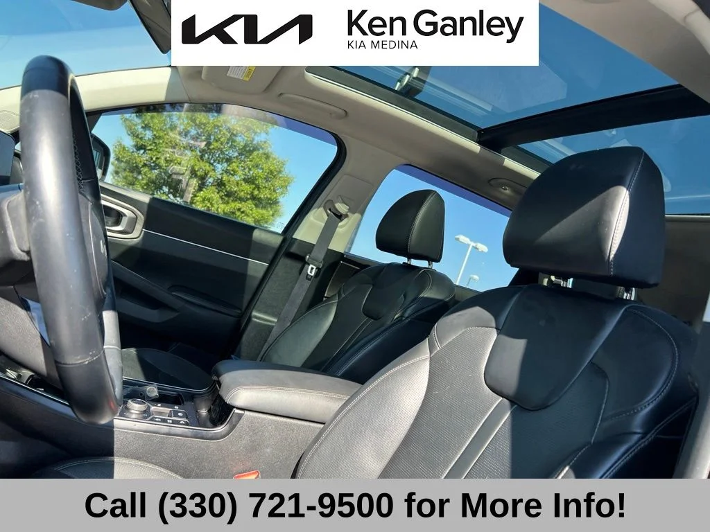 Certified Used 2024 Gray Kia X-Line EX image 12