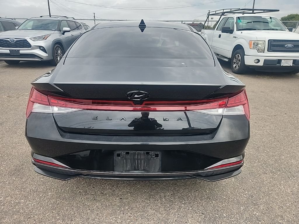Used 2023 Black Hyundai Limited image 12