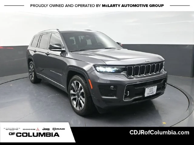 2021 Jeep Grand Cherokee L Overland