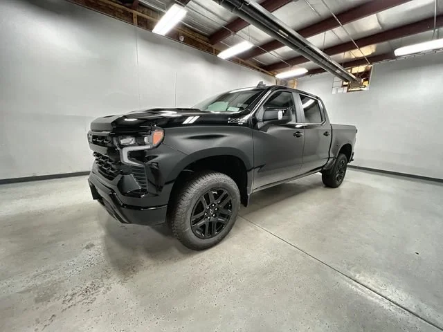 New 2026 Black Chevrolet LT Trail Boss image 1