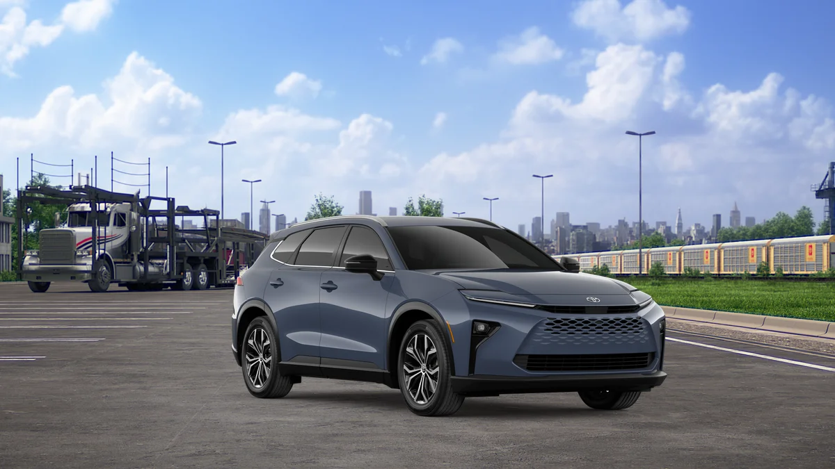 New 2026 Storm Cloud Toyota XLE image 15