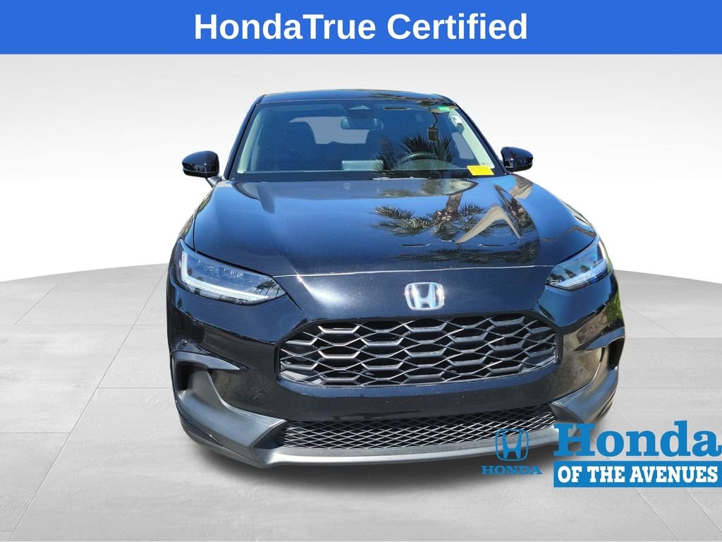 Certified Used 2023 Crystal Black Pearl Honda LX image 4