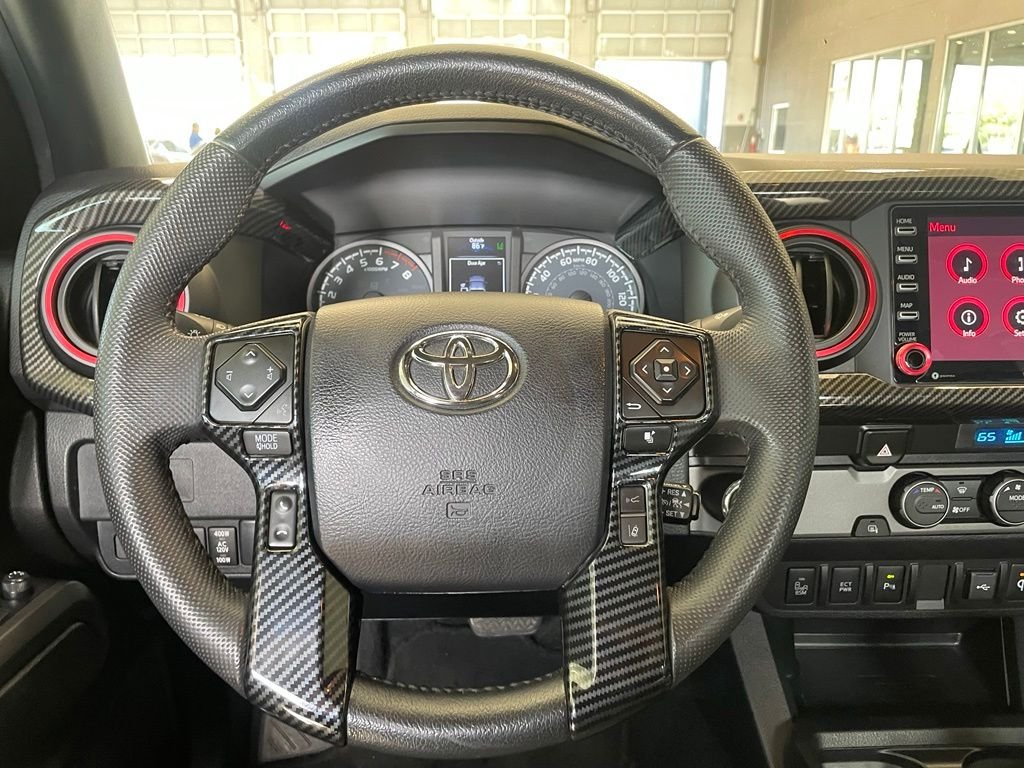 Used 2023 Silver Toyota TRD Sport image 13
