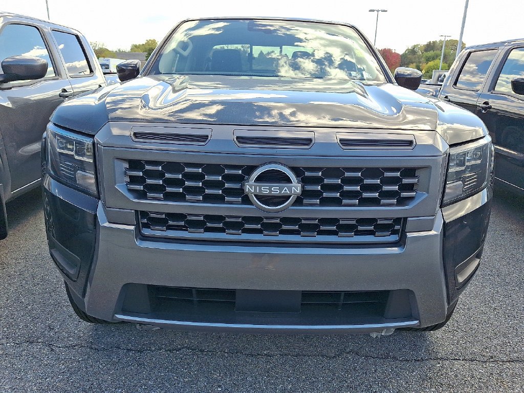 Used 2026 Black Nissan SV image 2