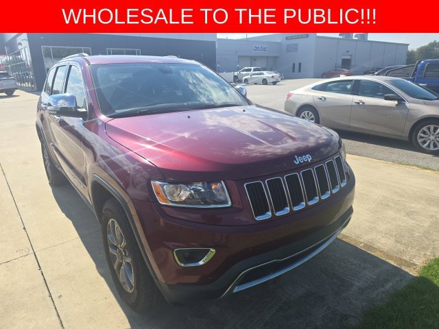 2016 Jeep Grand Cherokee