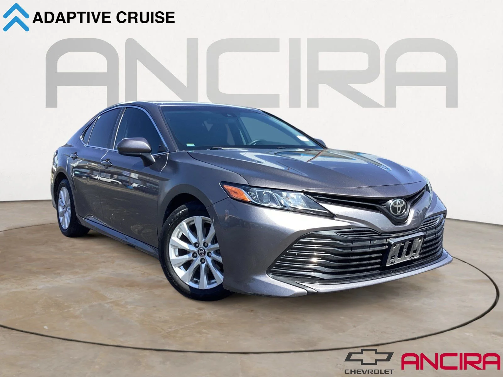 Used 2020 Predawn Gray Mica Toyota LE image 1