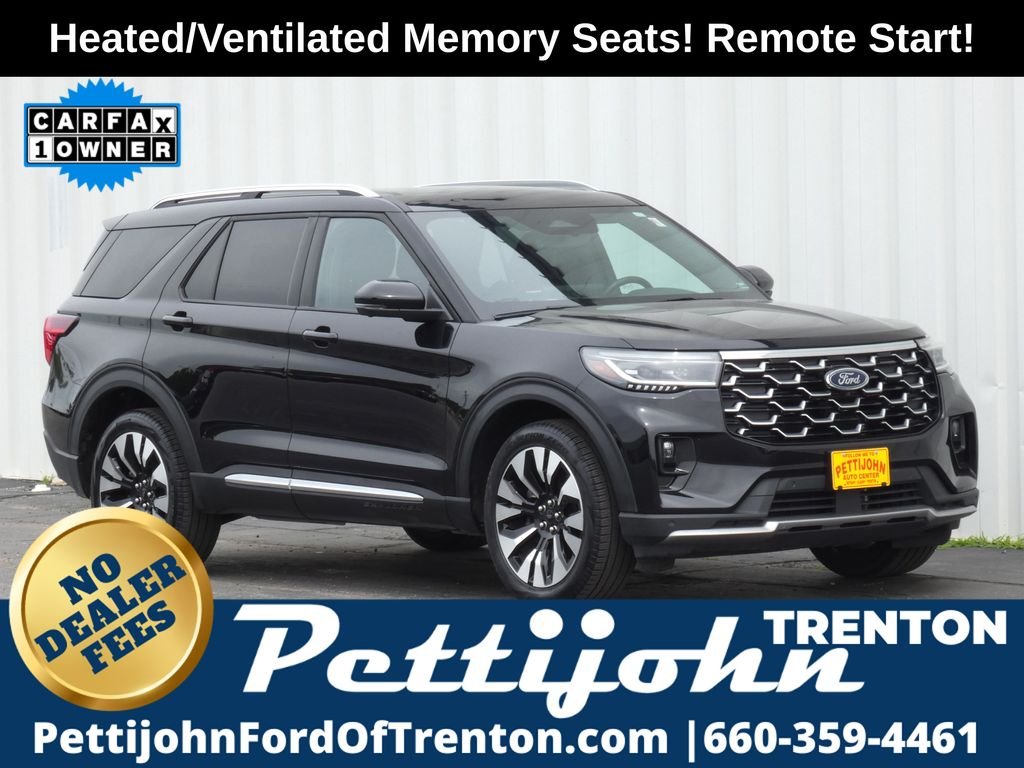 2025 Ford Explorer Platinum 4WD (PL535)'s photo