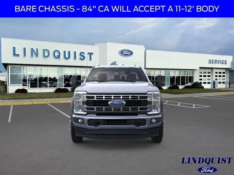 New 2026 Oxford White Ford F-450® XL image 6