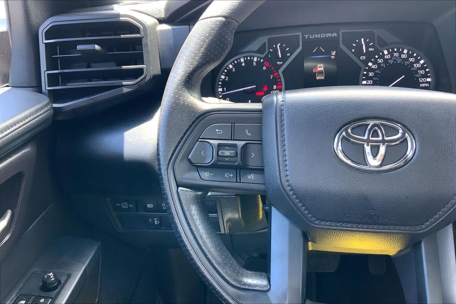 Used 2025 Celestial Silver Metallic Toyota SR5 image 23