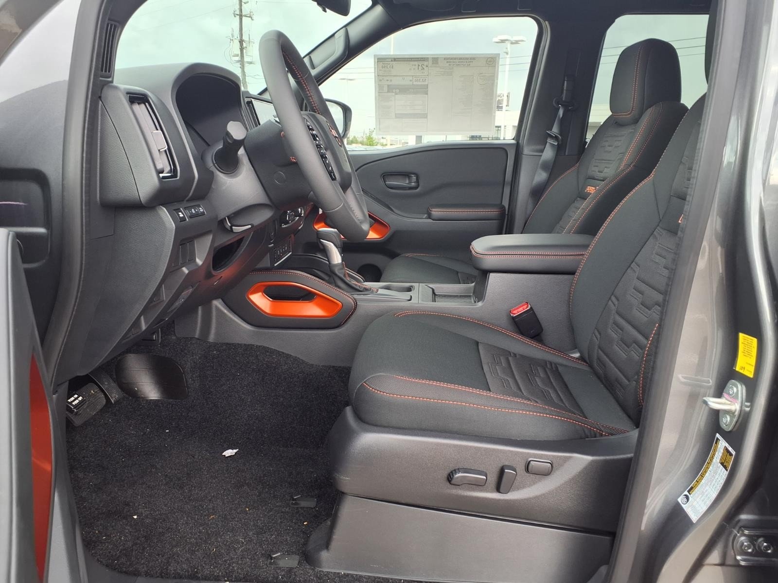 New 2026 Gun Metallic Nissan Crew Cab PRO-X® image 10
