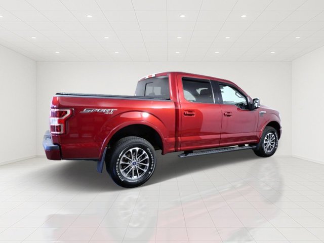 Certified Used 2018 Red Ford XLT image 8