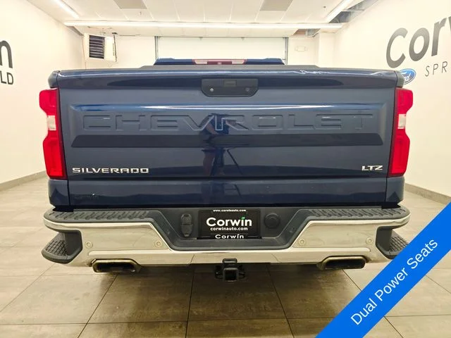 Used 2019 Northsky Blue Metallic Chevrolet LTZ image 4