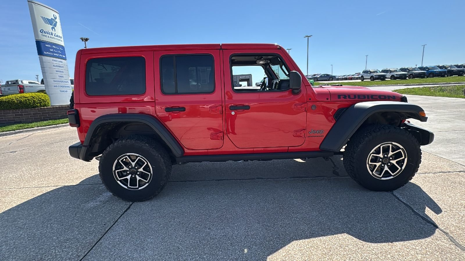 Certified Used 2025 Red Jeep Rubicon image 15
