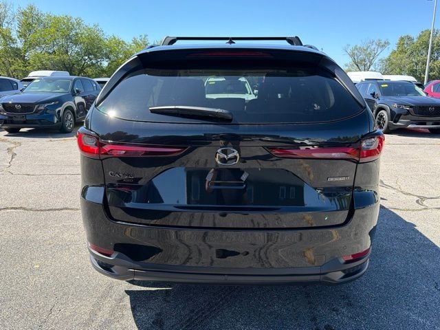 New 2026 Jet Black Mica Mazda 3.3 Turbo Premium Sport AWD image 6