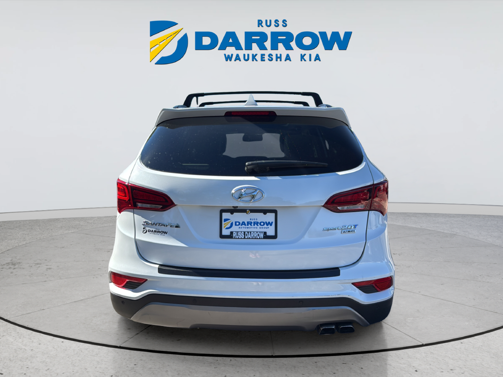 Used 2018 White Hyundai 2.0T Ultimate image 4