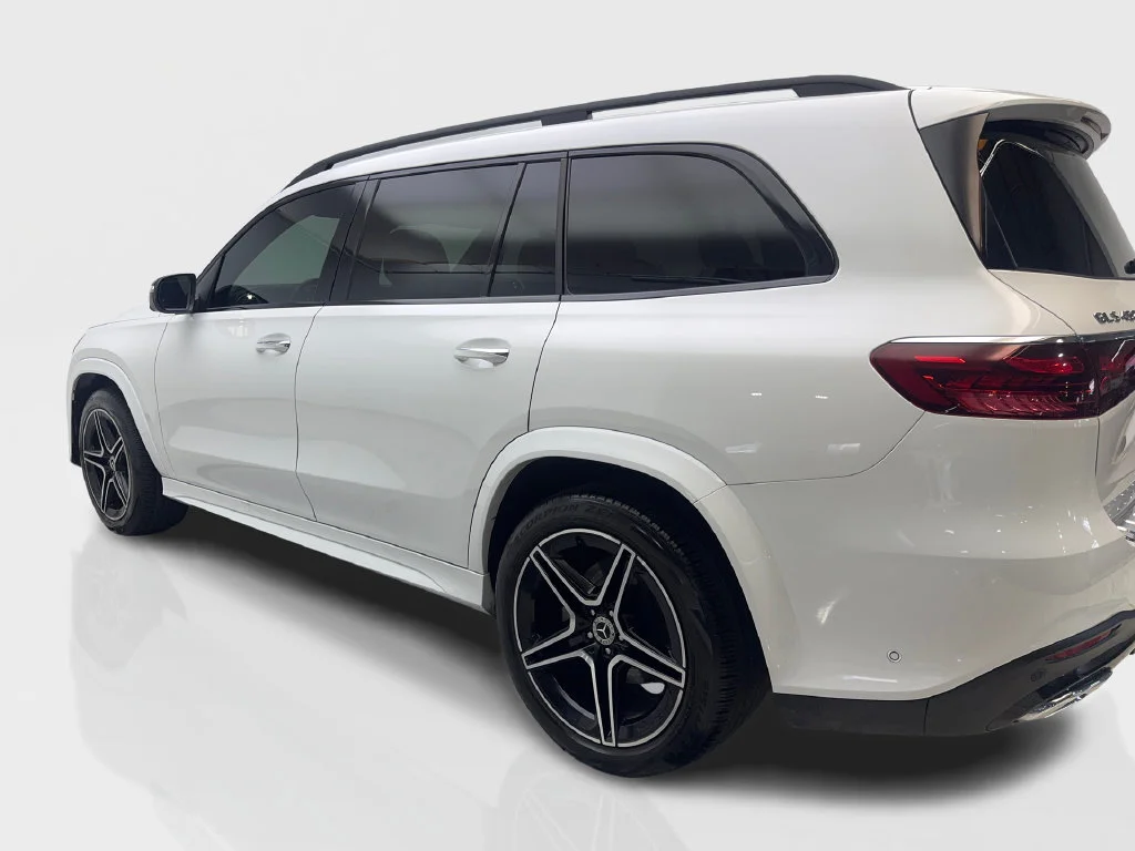 Used 2025 White Mercedes-Benz GLS 450 image 16