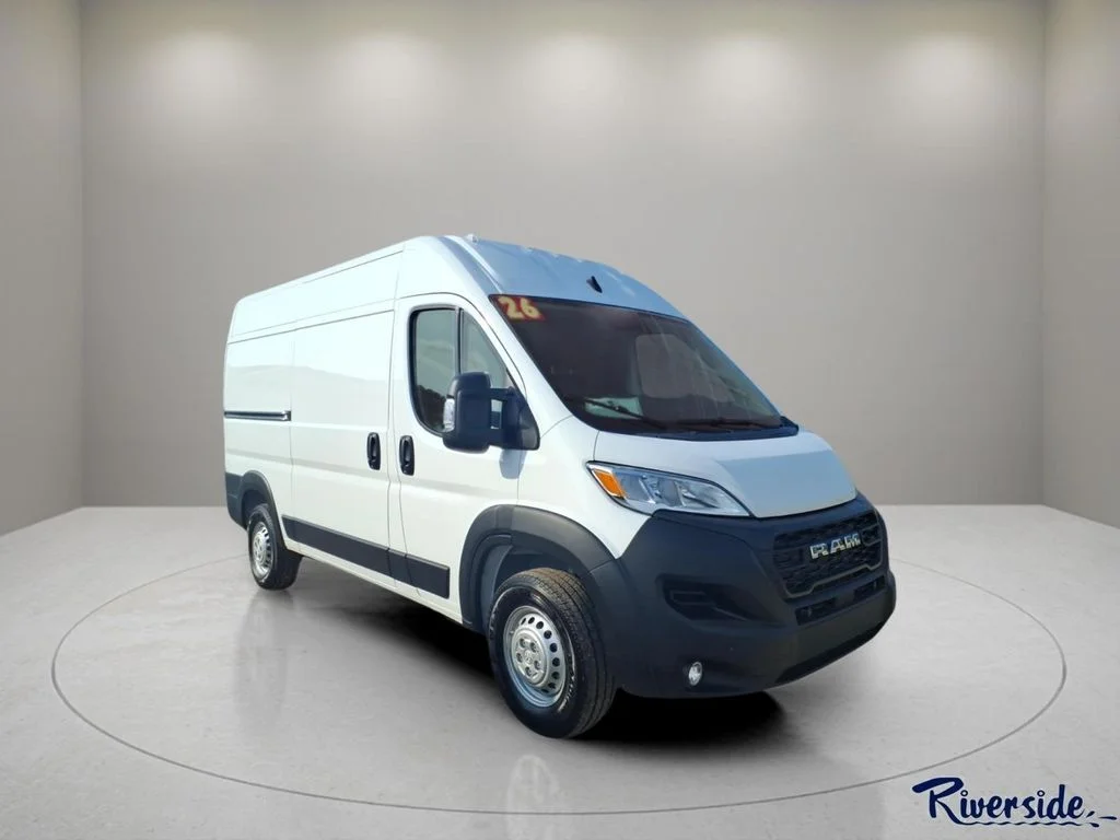 2026 RAM ProMaster Cargo Van