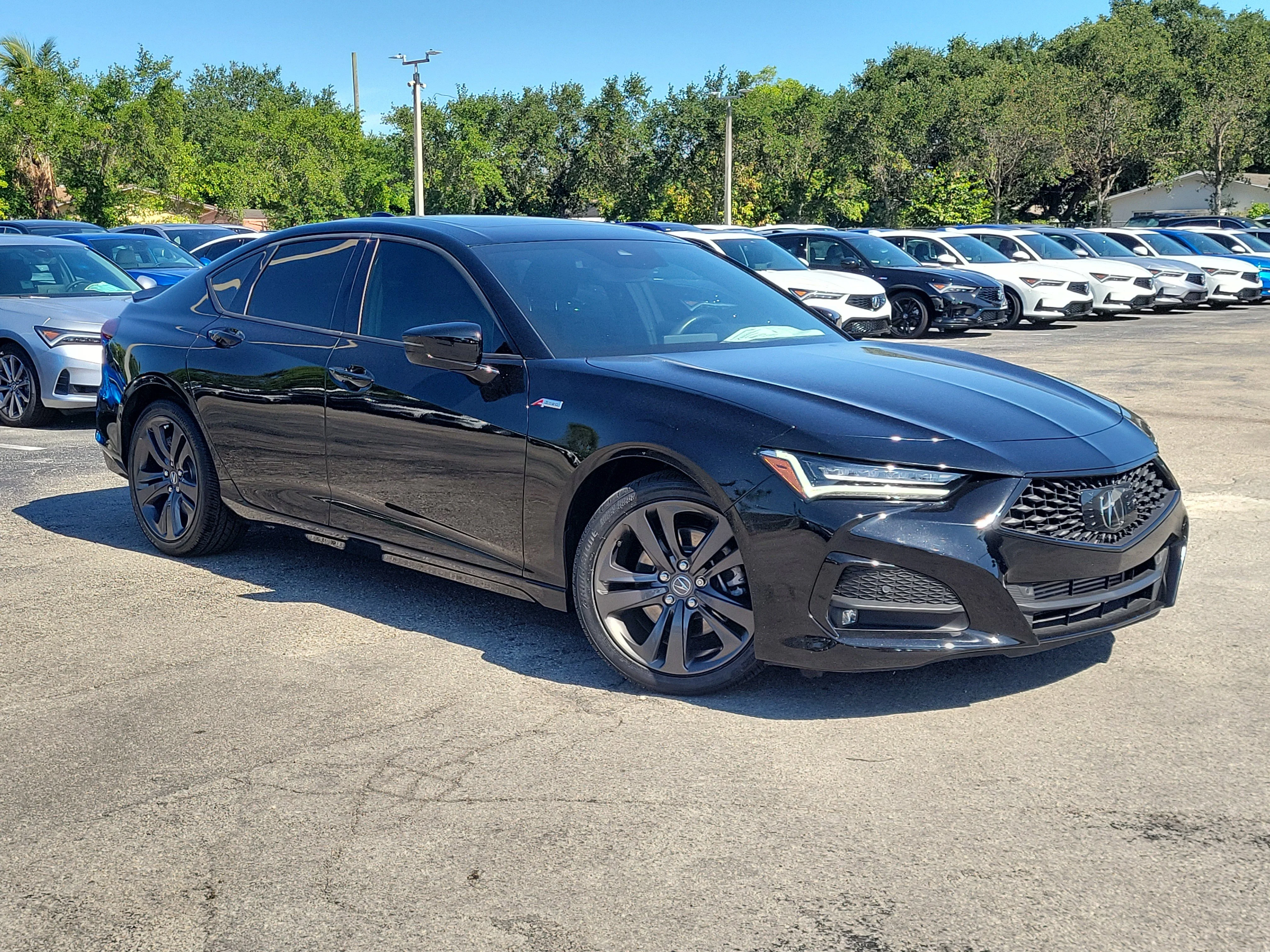 2023 Acura TLX 2.0 Auto A-SPEC Package's photo